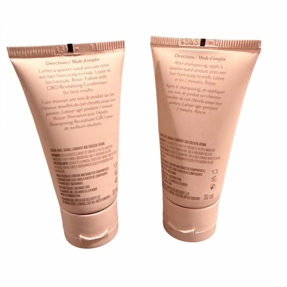 Vegamour GRO Shampoo and Conditioner- Travel Size - Picture 2 of 2
